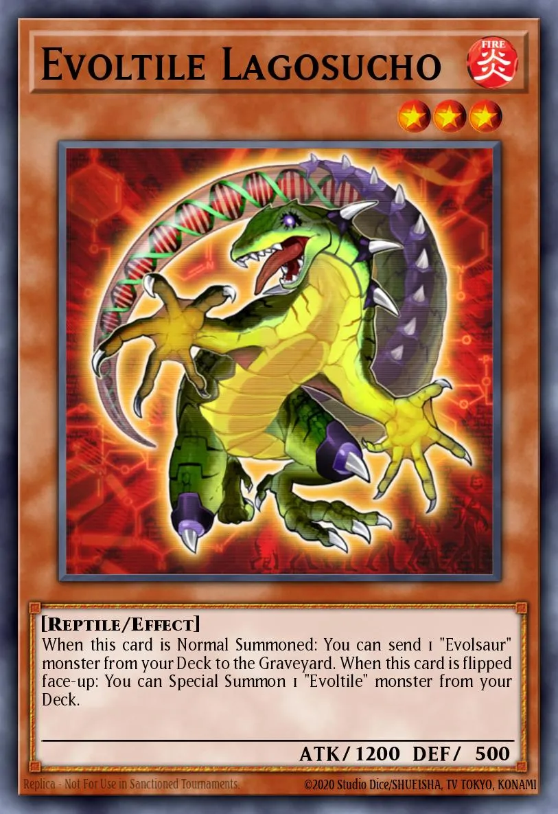 Evoltile Lagosucho · Galactic Overlord Sneak Peek Participation Card 3283679/1