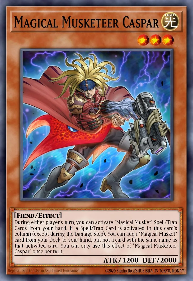 Magical Musketeer Caspar · Spirit Warriors 32841045/60