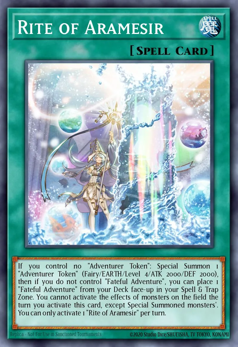 Rite of Aramesir · The Grand Creators 3285551/60