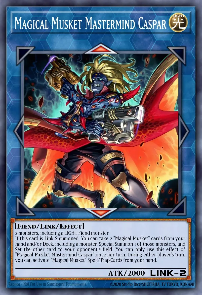 Magical Musket Mastermind Caspar · Yu-Gi-Oh (No Set) 3287359