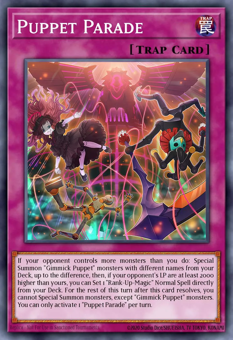Puppet Parade · Legendary Duelists: Immortal Destiny 32875265/58