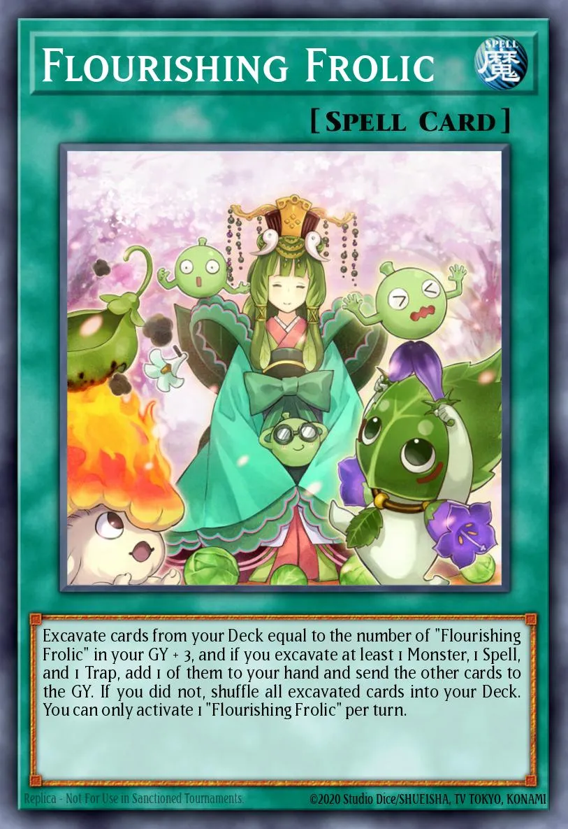Flourishing Frolic · Eternity Code Premiere! promotional card 32887445/1