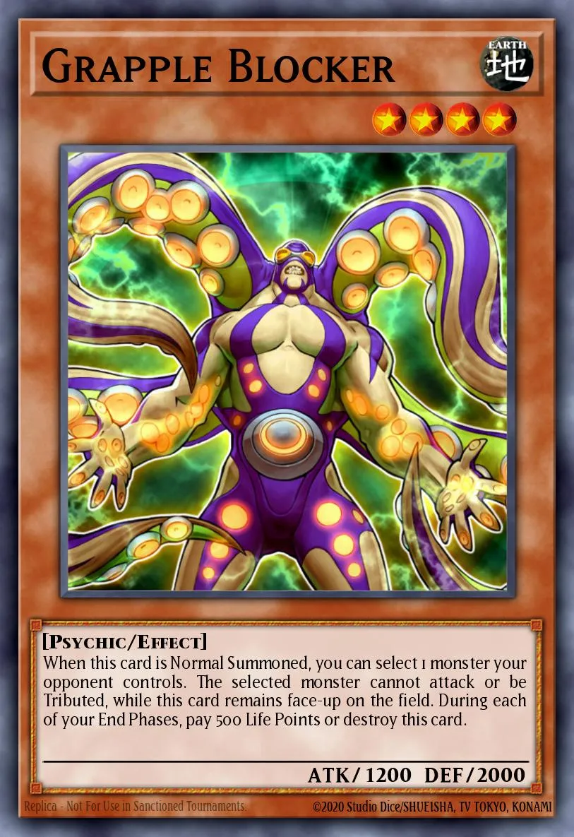 Grapple Blocker · The Duelist Genesis: Special Edition 32907538/2