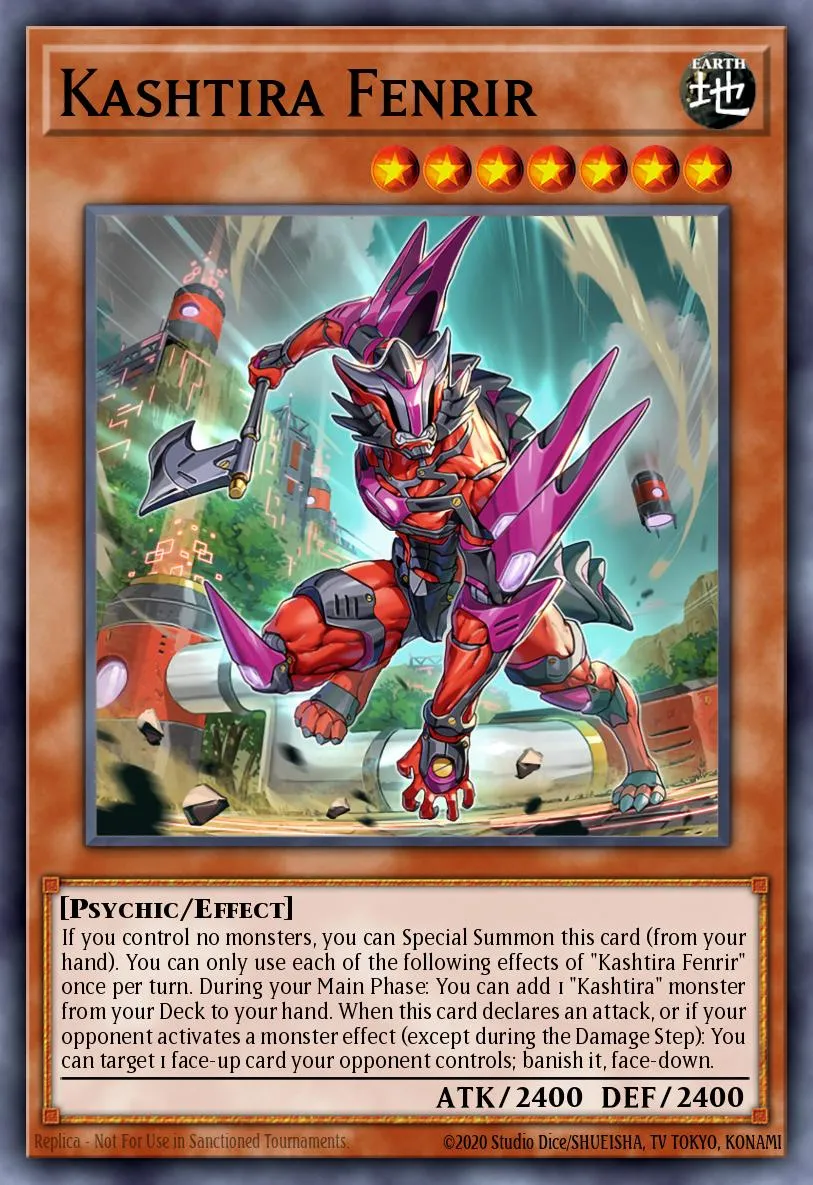 Kashtira Fenrir · Darkwing Blast 32909498/101
