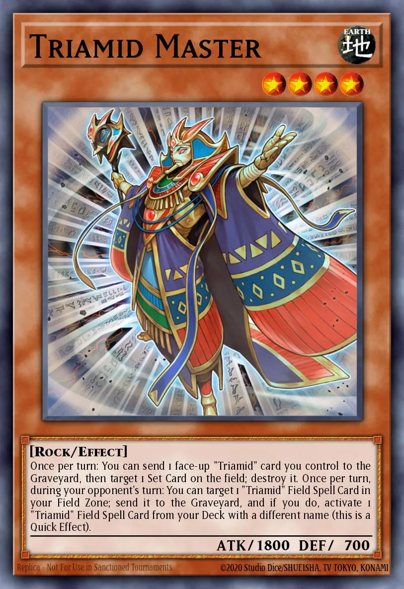 Triamid Master · The Dark Illusion: Special Edition 32912040/4