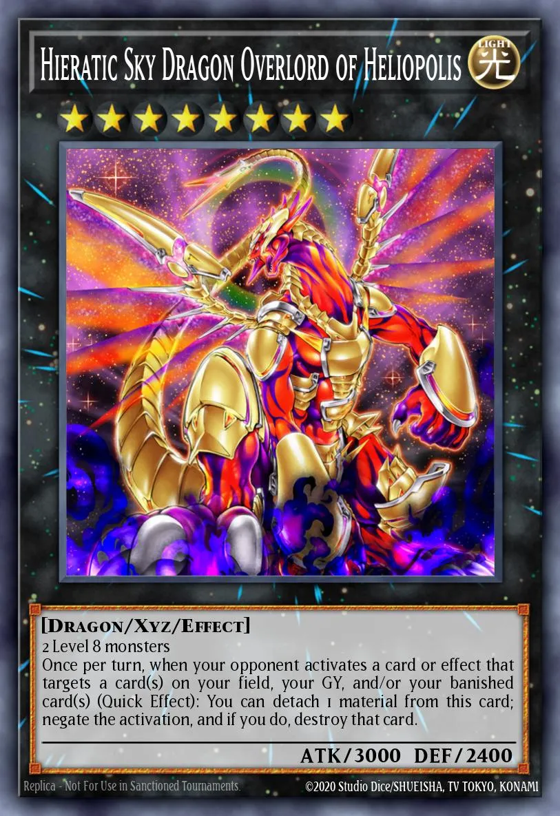 Hieratic Sky Dragon Overlord of Heliopolis · Ghosts From the Past 3292267/132