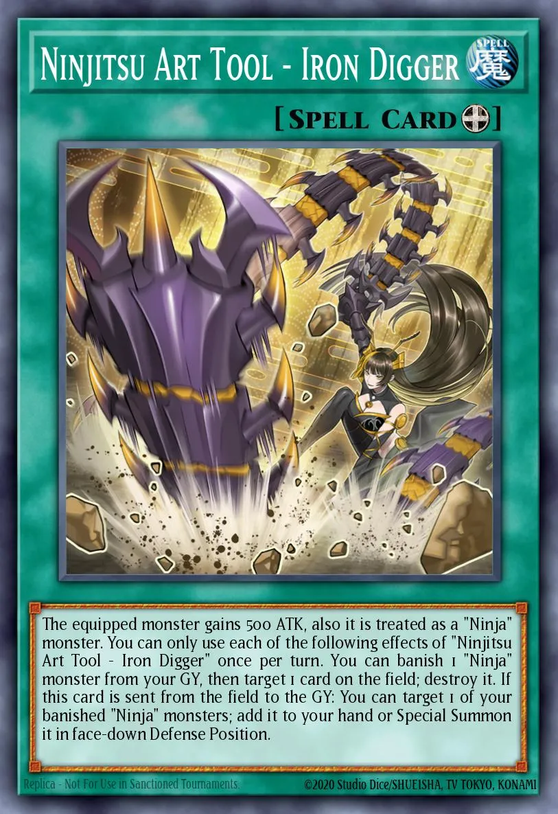 Ninjitsu Art Tool - Iron Digger · Darkwing Blast 32939238/101