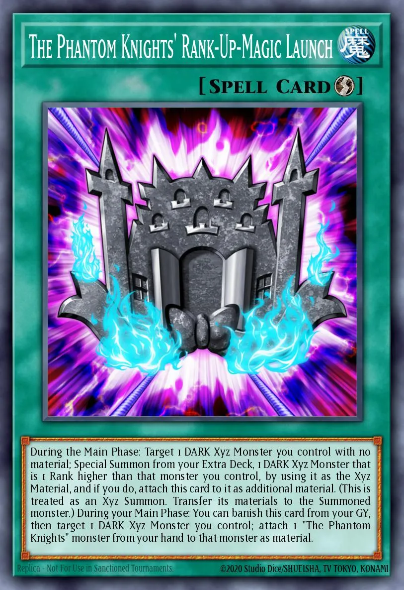 The Phantom Knights' Rank-Up-Magic Launch · Invasion: Vengeance: Special Edition 3298689/4