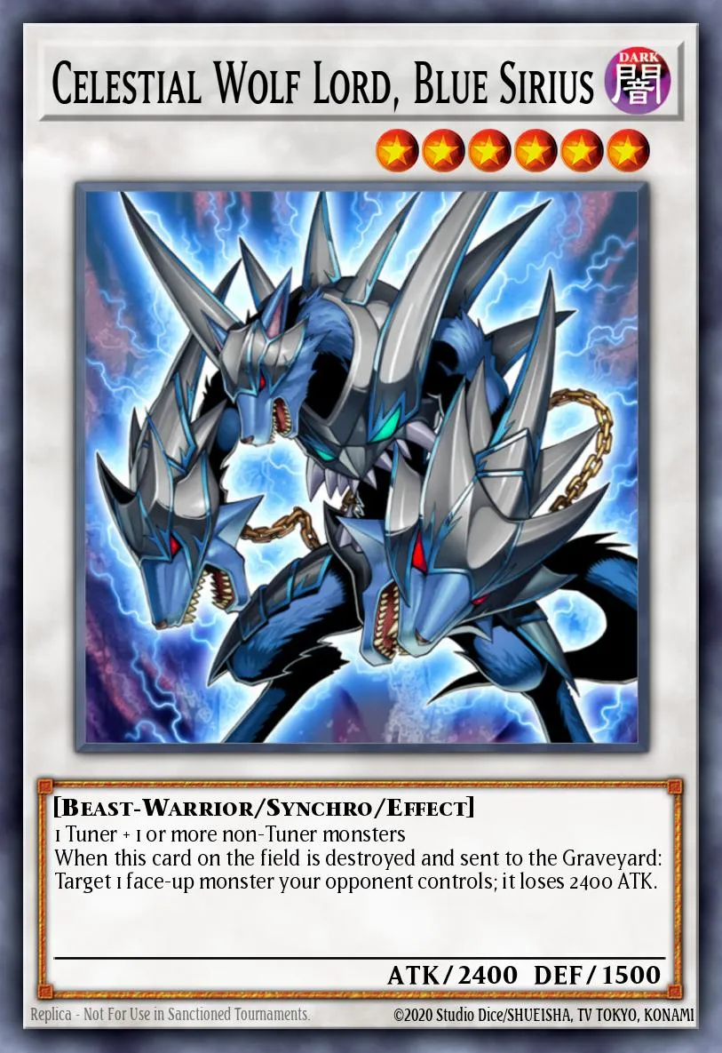 Celestial Wolf Lord, Blue Sirius · Shadow Specters: Special Edition 32995007/2
