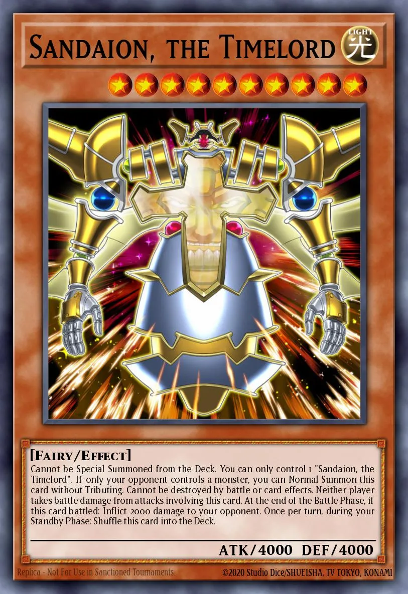 Sandaion, the Timelord · Battles of Legend: Relentless Revenge 33015627/105