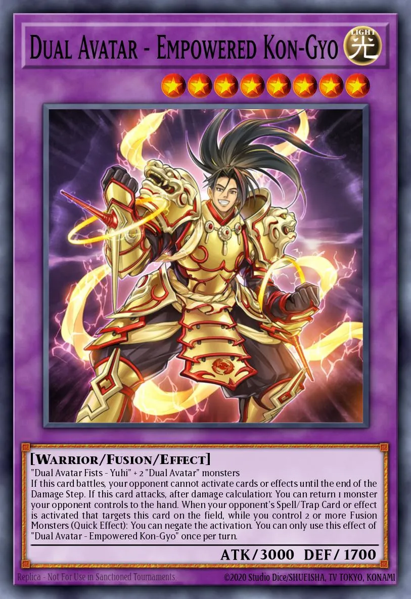 Dual Avatar - Empowered Kon-Gyo · Phantom Rage Premiere! promotional card 33026283/1