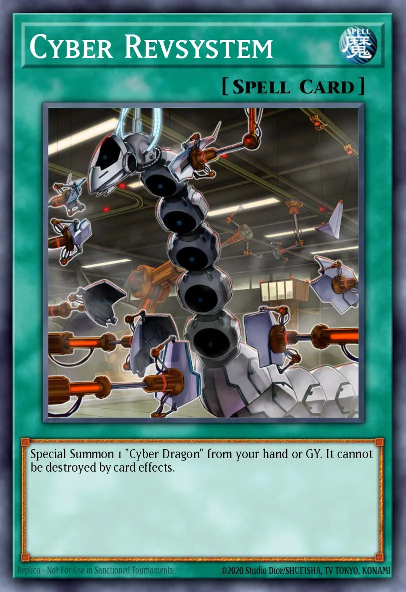 Cyber Revsystem · Cybernetic Horizon Special Edition 33041277/4