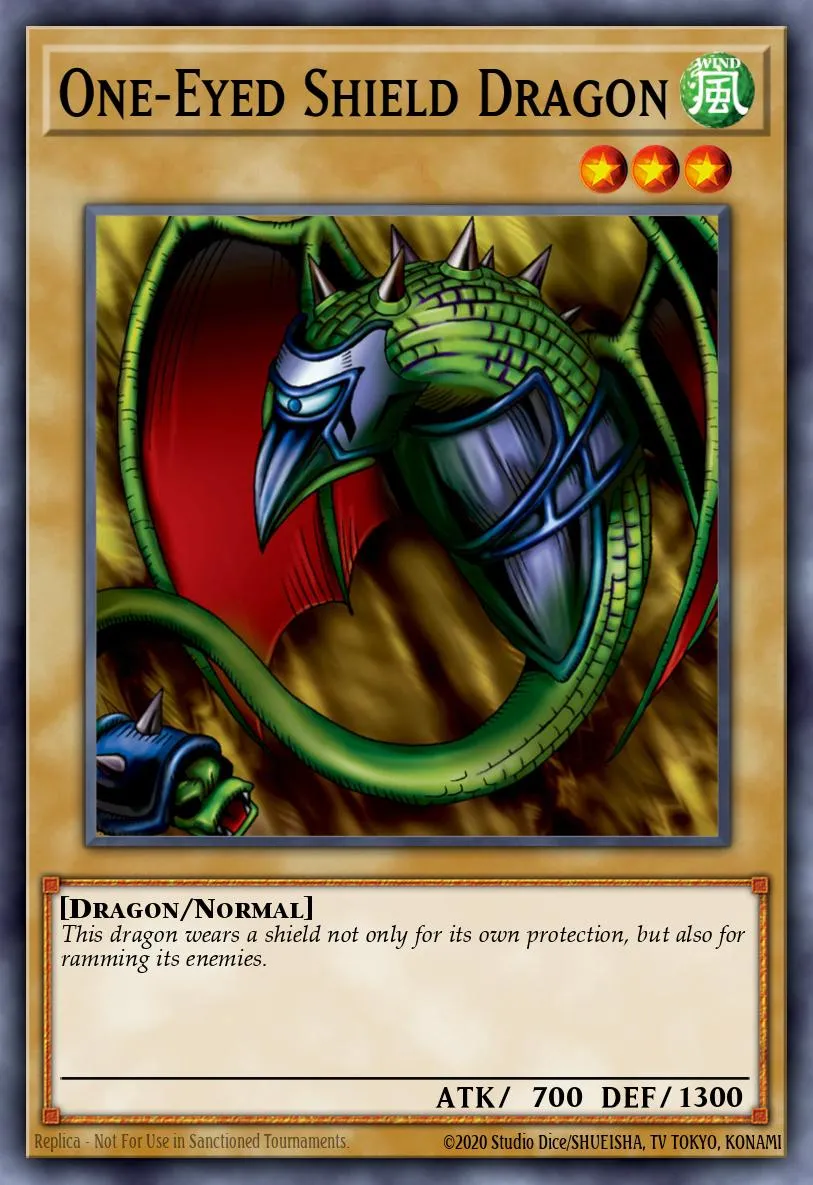 One-Eyed Shield Dragon · Legend of Blue Eyes White Dragon (25th Anniversary Edition) 33064647/14