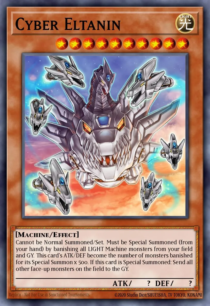 Cyber Eltanin · Turbo Pack: Booster Five 33093439/21