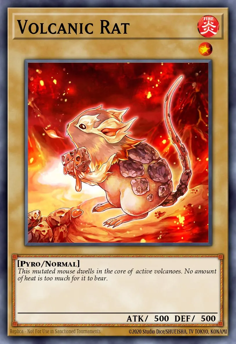 Volcanic Rat · Tactical Evolution: Special Edition 33112041/2
