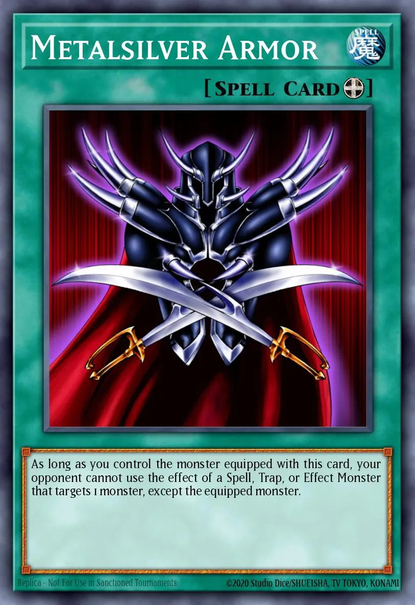 Metalsilver Armor · Magician's Force 33114323/108