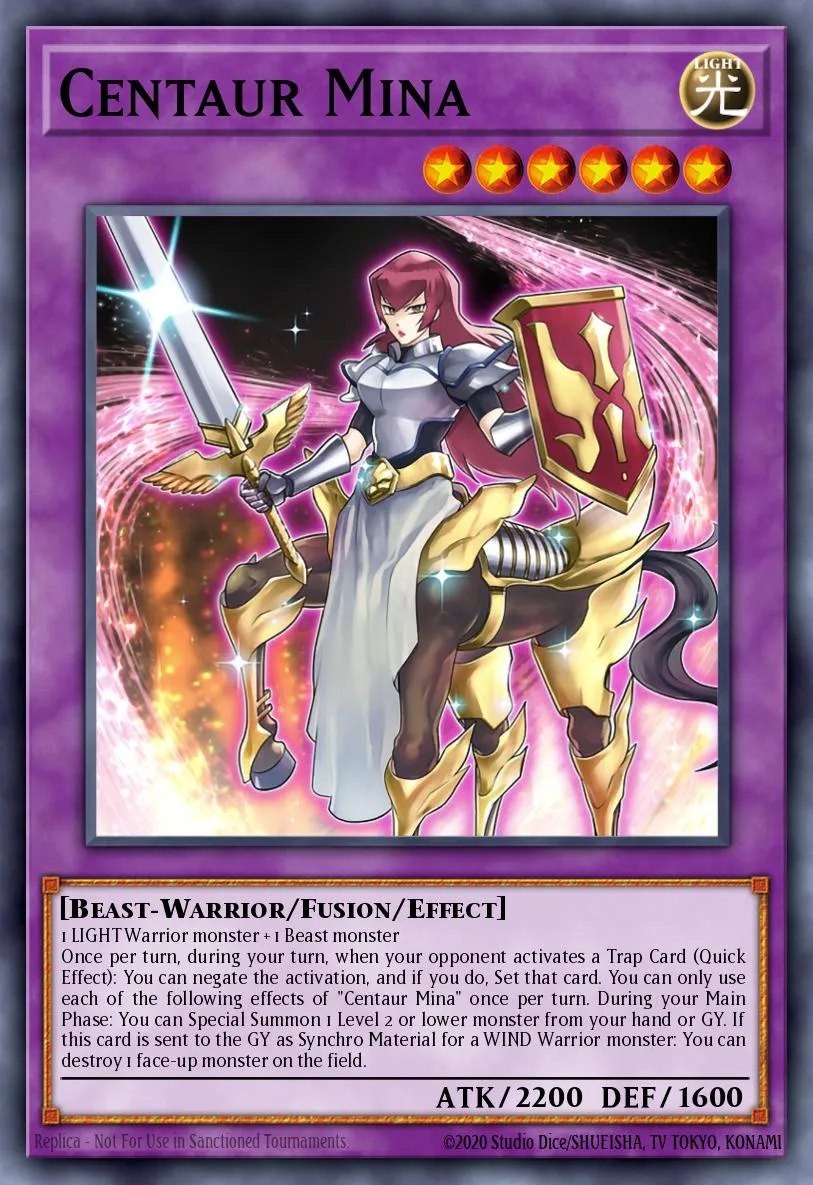Centaur Mina · Brothers of Legend 33129626/95