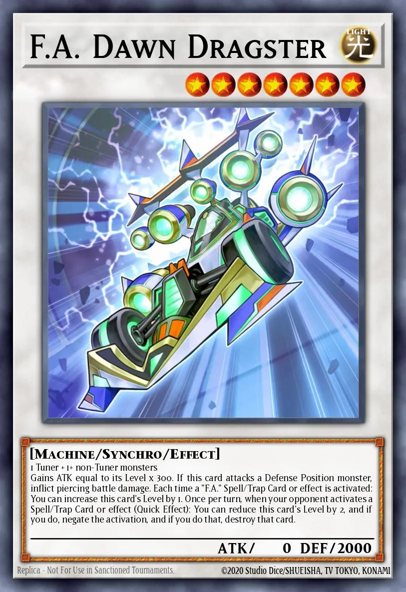 F.A. Dawn Dragster · Flames of Destruction Special Edition 33158448/4