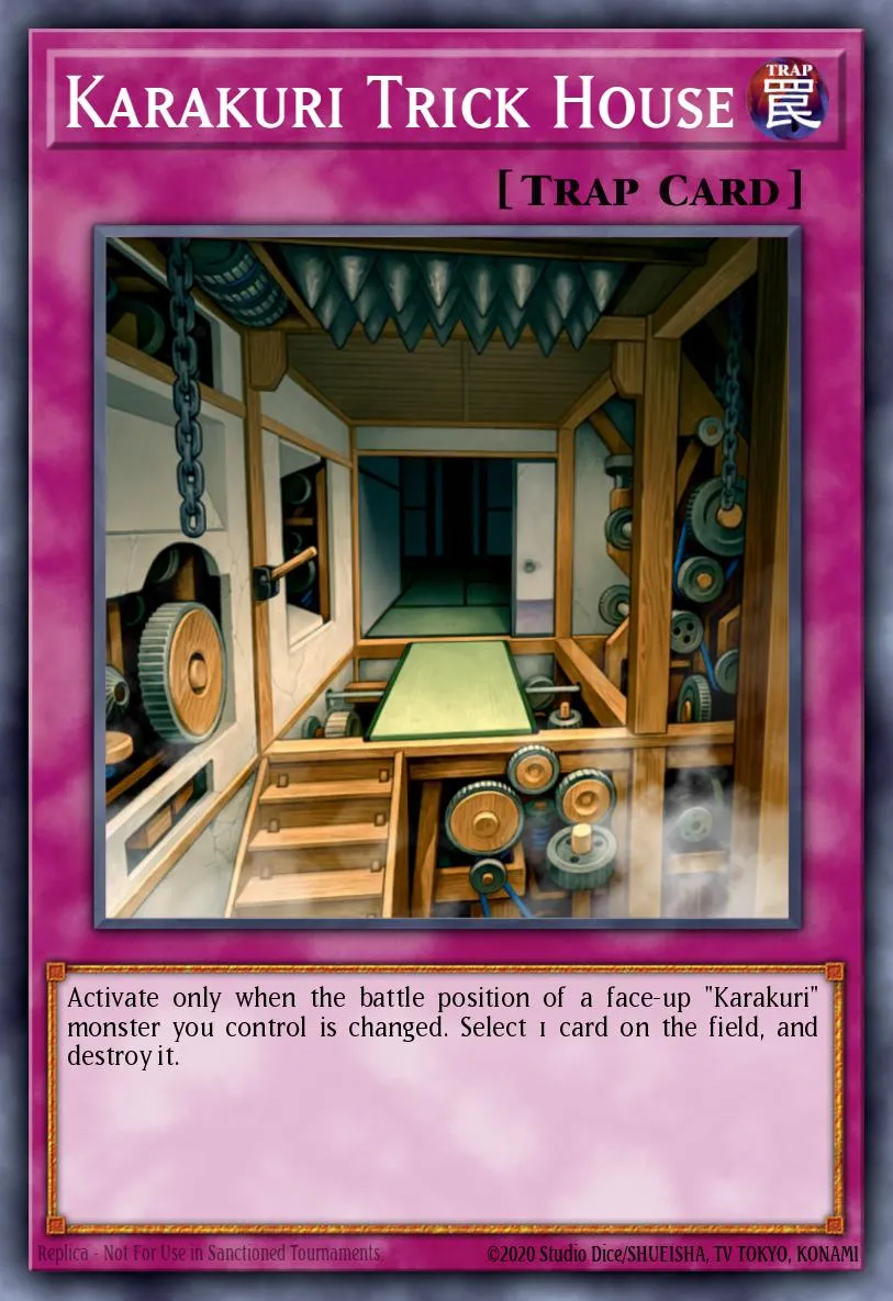 Karakuri Trick House · Starstrike Blast Sneak Peek Participation Card 33184236/1