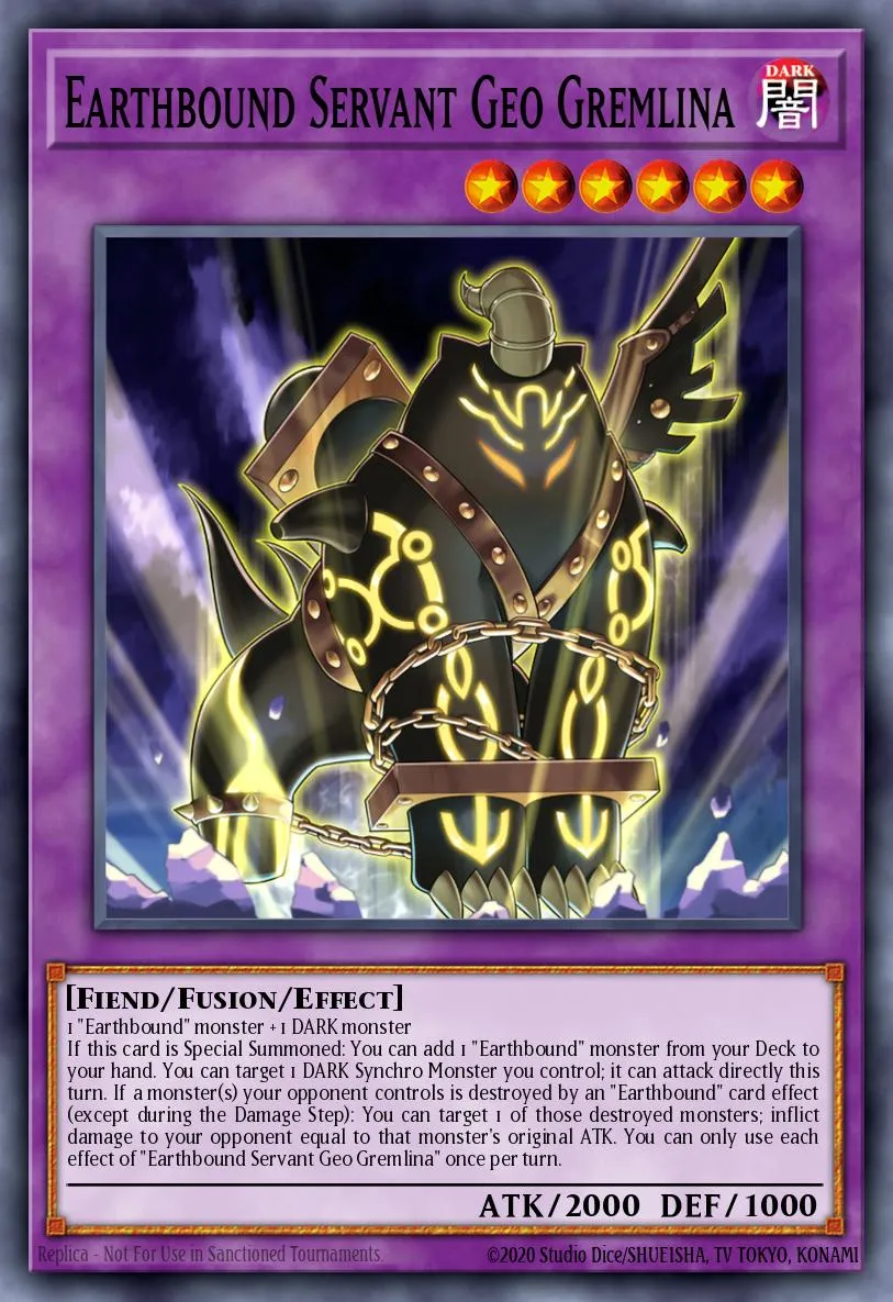 Earthbound Servant Geo Gremlina · Age of Overlord 33202303/101