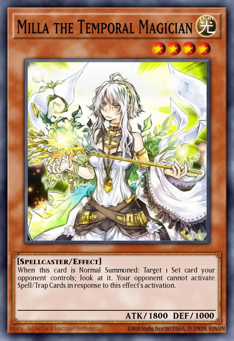 Milla the Temporal Magician · Generation Force: Special Edition 33225925/2
