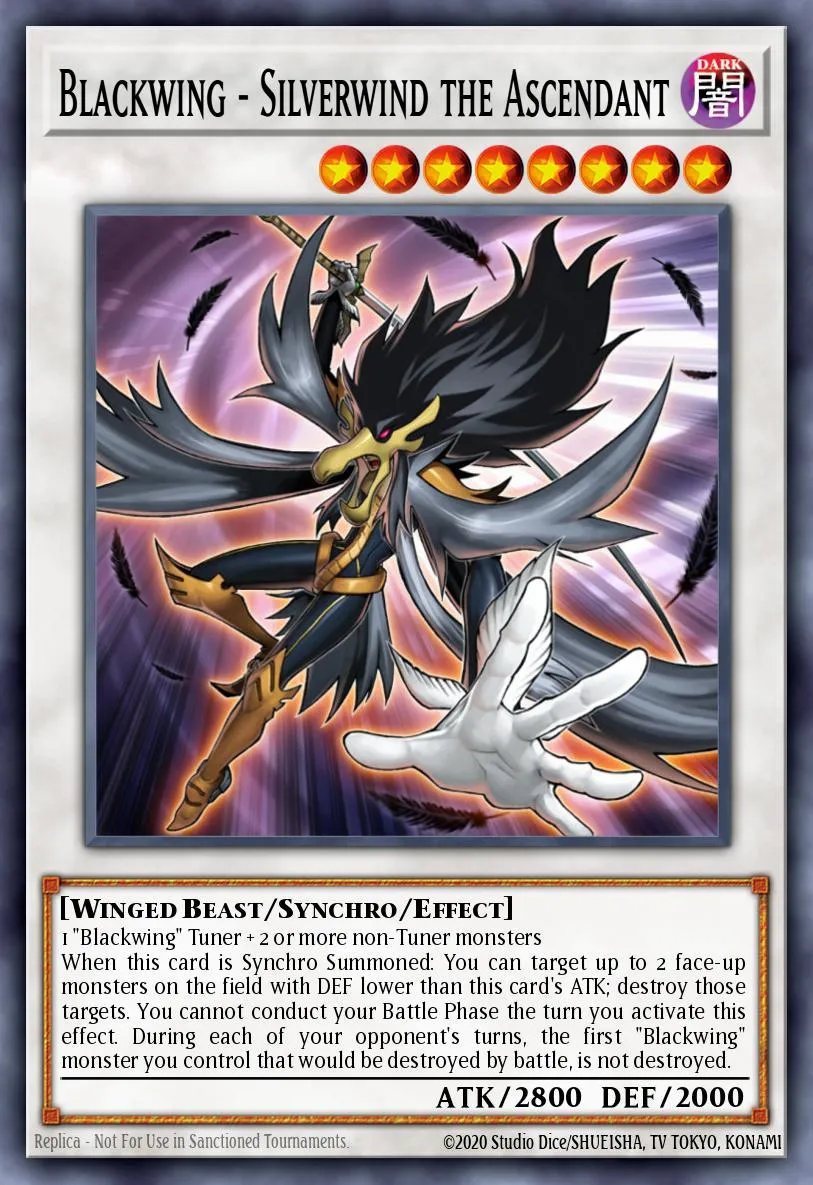Blackwing - Silverwind the Ascendant · Stardust Overdrive: Special Edition 33236860/2