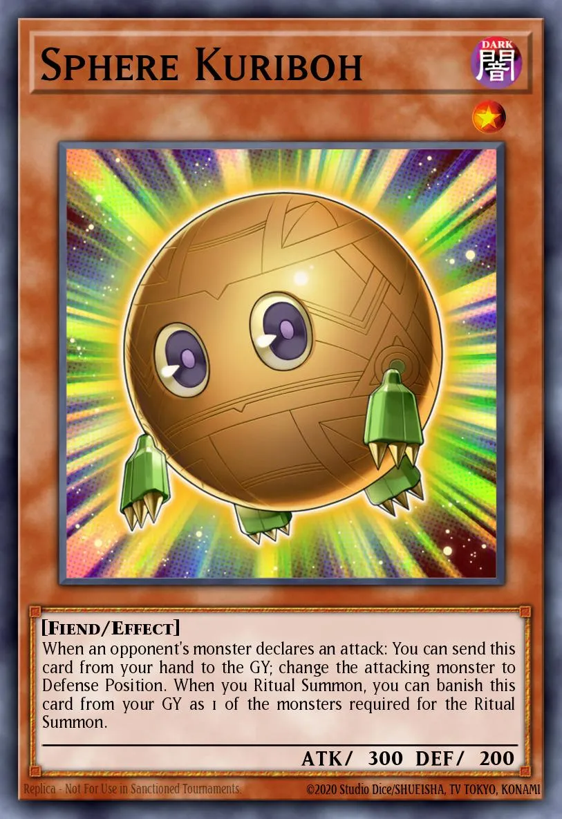 Sphere Kuriboh · Dimension of Chaos: Special Edition 33245030/4