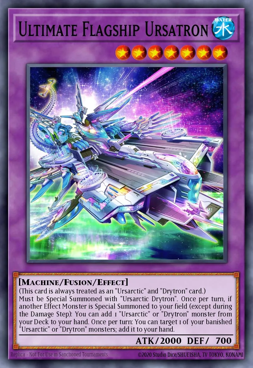 Ultimate Flagship Ursatron · Burst of Destiny 33250142/101