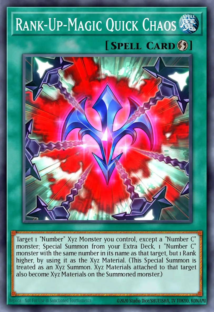 Rank-Up-Magic Quick Chaos · Dragons of Legend 33252803/51