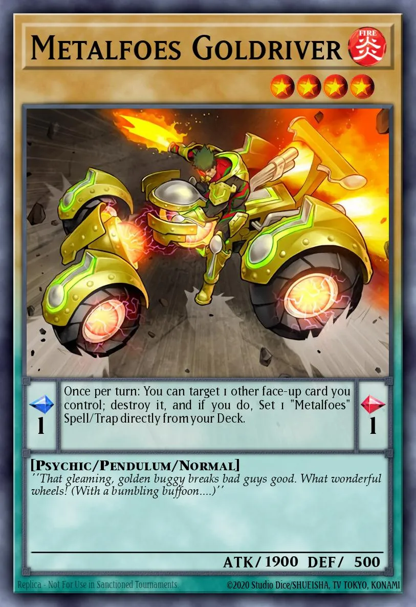 Metalfoes Goldriver · The Dark Illusion: Special Edition 33256280/4