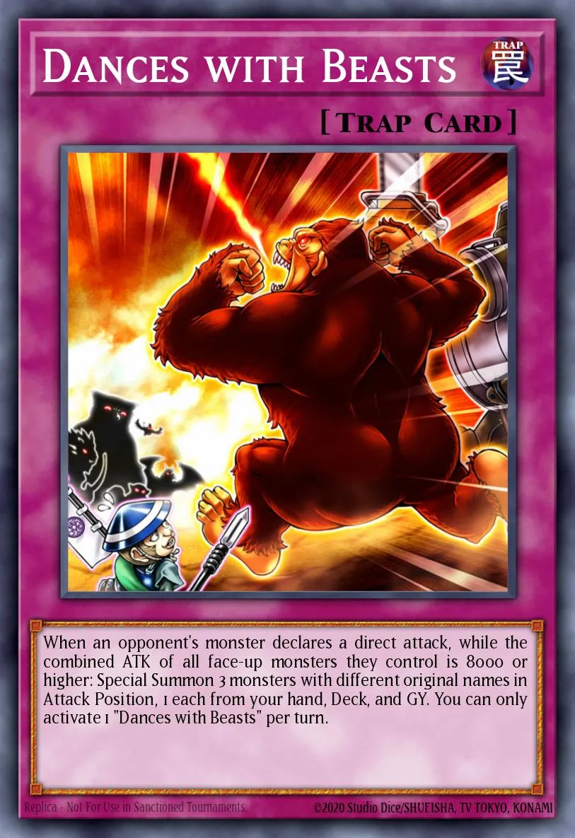 Dances with Beasts · Chaos Impact Special Edition 33298291/4