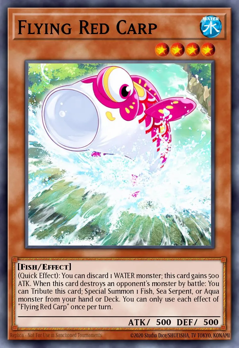 Flying Red Carp · Dawn of Majesty Premiere! promotional card 33314479/1