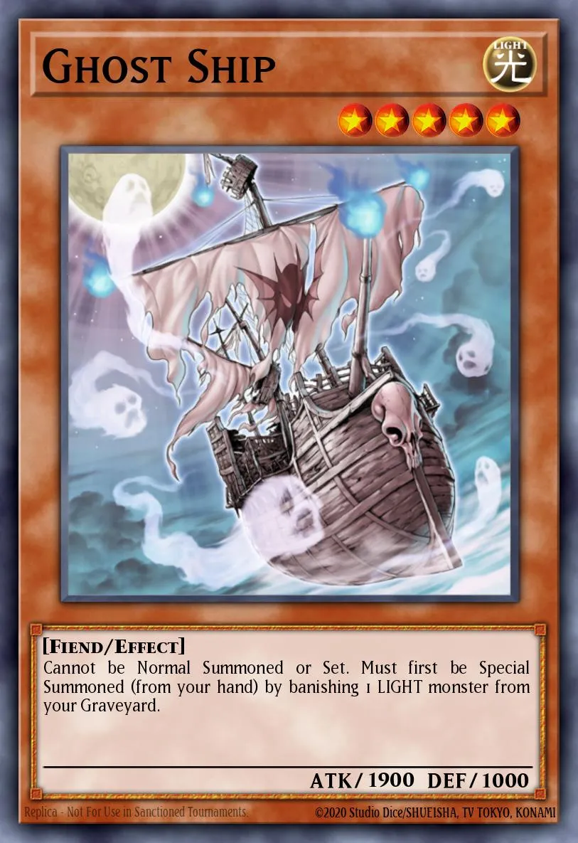 Ghost Ship · Generation Force: Special Edition 33347467/2