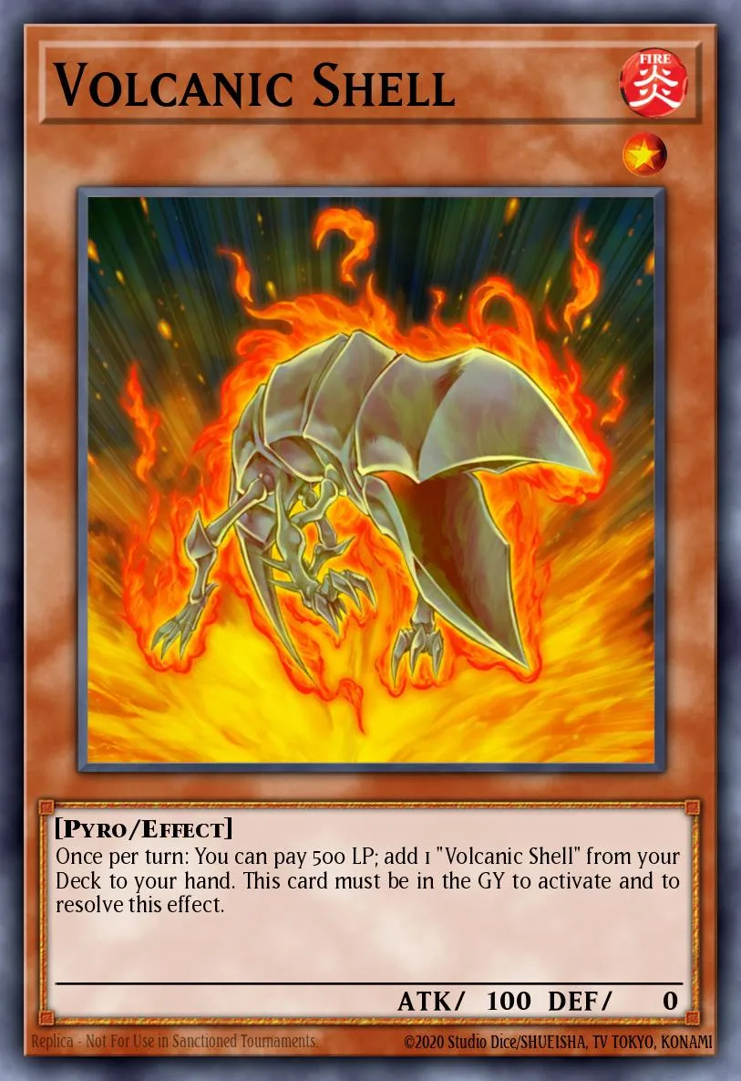 Volcanic Shell · Force of the Breaker: Special Edition 33365932/2