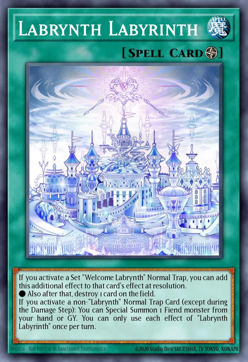 Labrynth Labyrinth · Tactical Masters 33407125/60