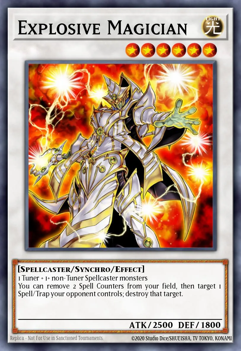 Explosive Magician · Stardust Overdrive: Special Edition 33413279/2