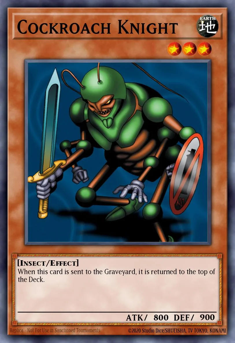 Cockroach Knight · Tournament Pack: 1st Season 33413638/60