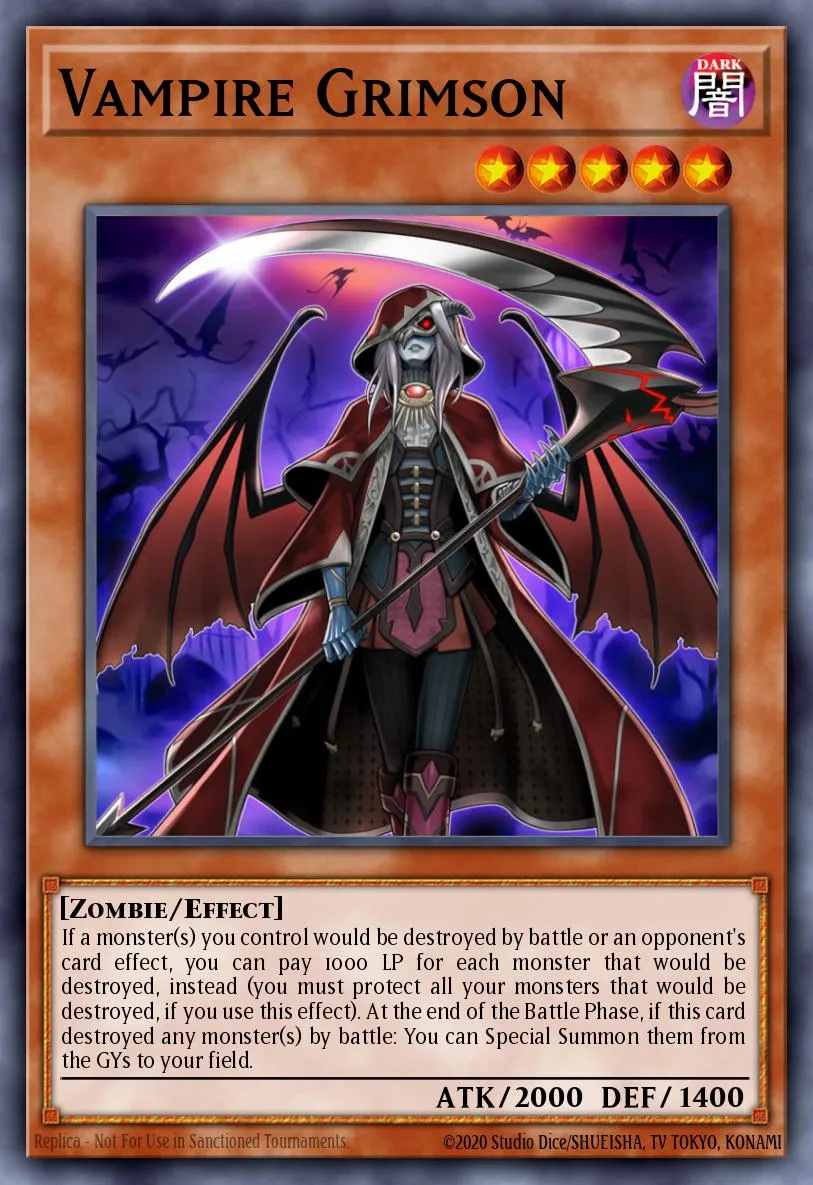 Vampire Grimson · Dark Saviors 33438666/60