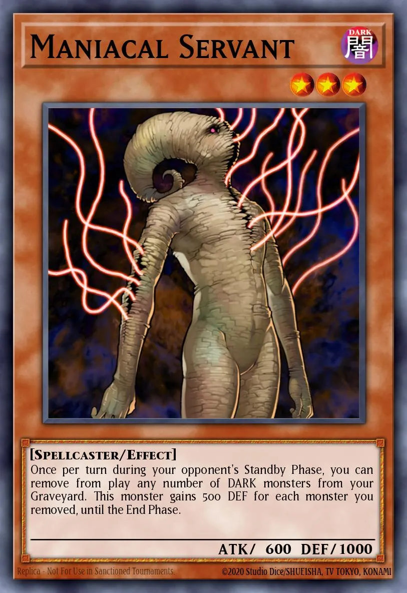 Maniacal Servant · Light of Destruction: Special Edition 33455338/2