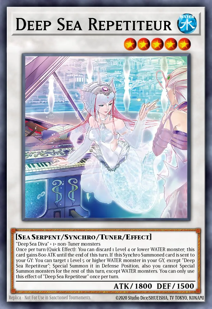 Deep Sea Repetiteur · Hidden Arsenal: Chapter 1 33467872/177