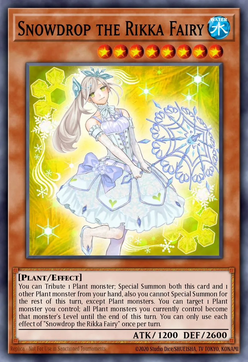 Snowdrop the Rikka Fairy · Secret Slayers 33491462/60