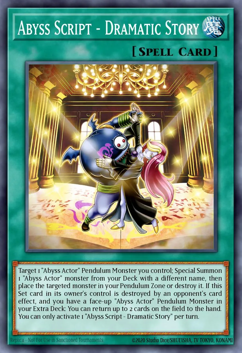 Abyss Script - Dramatic Story · Photon Hypernova 33503878/101