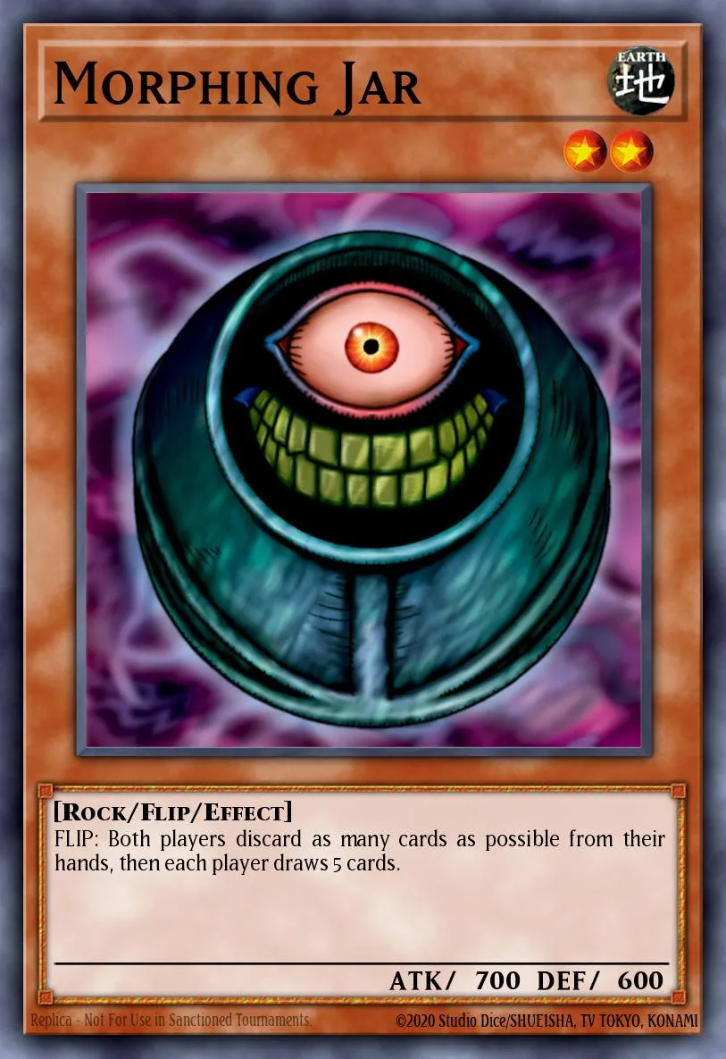 Morphing Jar · Tournament Pack: 2nd Season 33508719/30