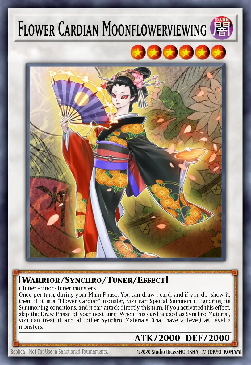 Flower Cardian Moonflowerviewing · Flames of Destruction Special Edition 33541430/4