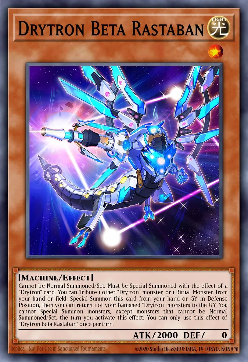 Drytron Beta Rastaban · Genesis Impact 33543890/60
