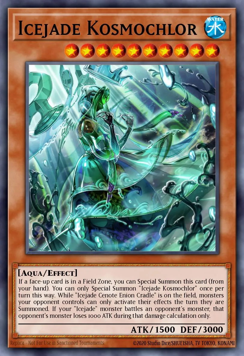 Icejade Kosmochlor · Battle of Chaos 3355732/102