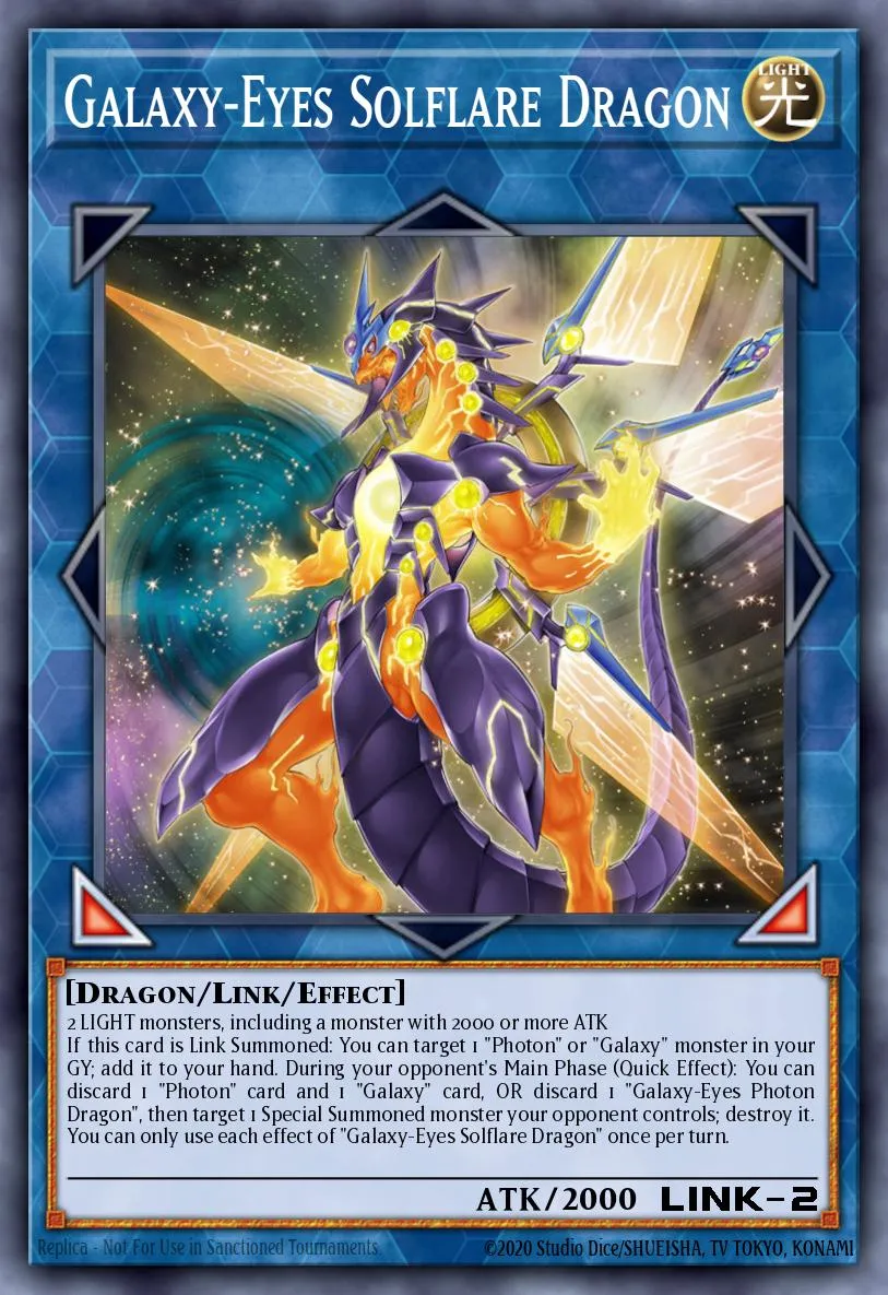 Galaxy-Eyes Solflare Dragon · Soul Fusion Special Edition 3356494/4