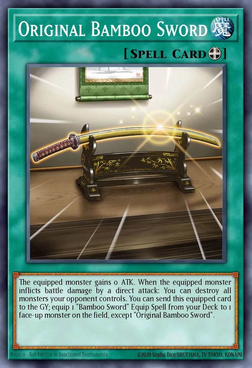 Original Bamboo Sword · Darkwing Blast 33578406/101