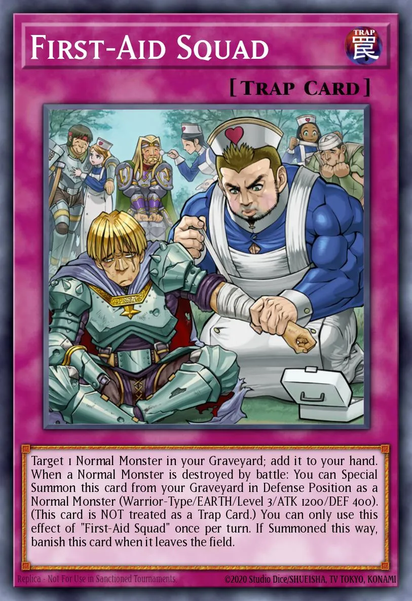 First-Aid Squad · Dimension of Chaos: Special Edition 33622465/4