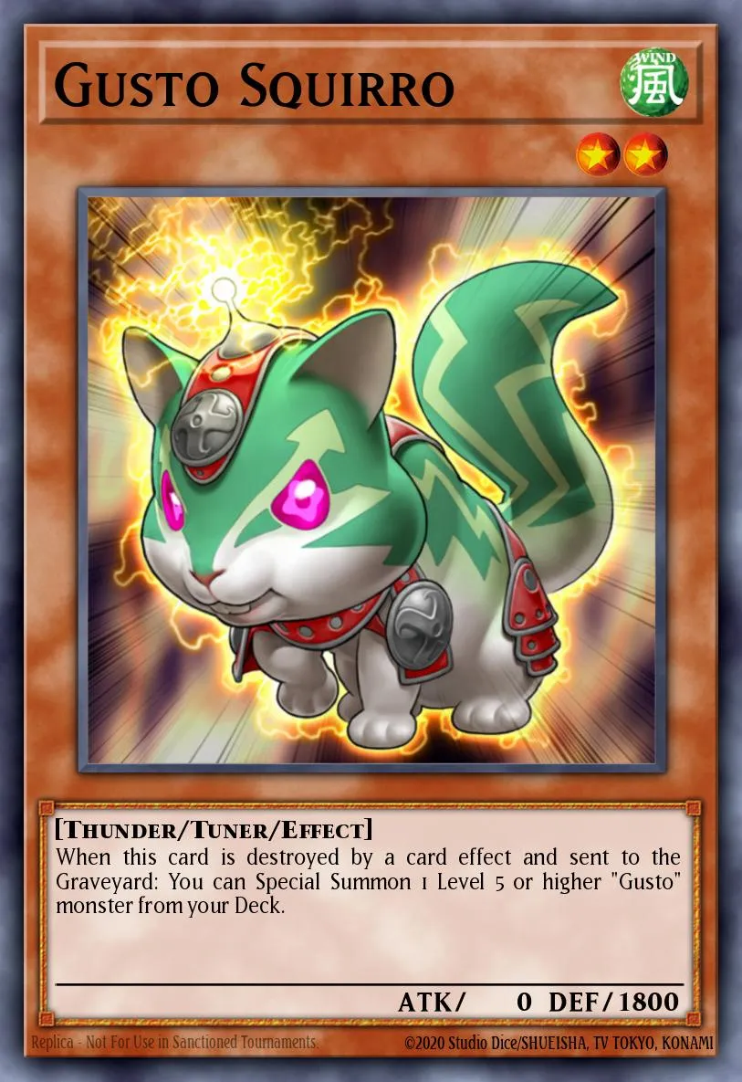 Gusto Squirro · Duel Terminal 6b 336369/50